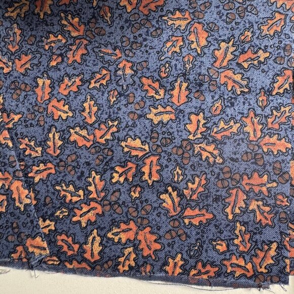 Quilt Fabric Vintage 8 Fat Quarters Blue #11 - Picture 2 of 9